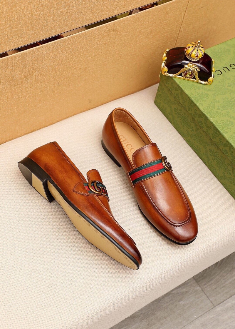 Gucci Leather Shoes